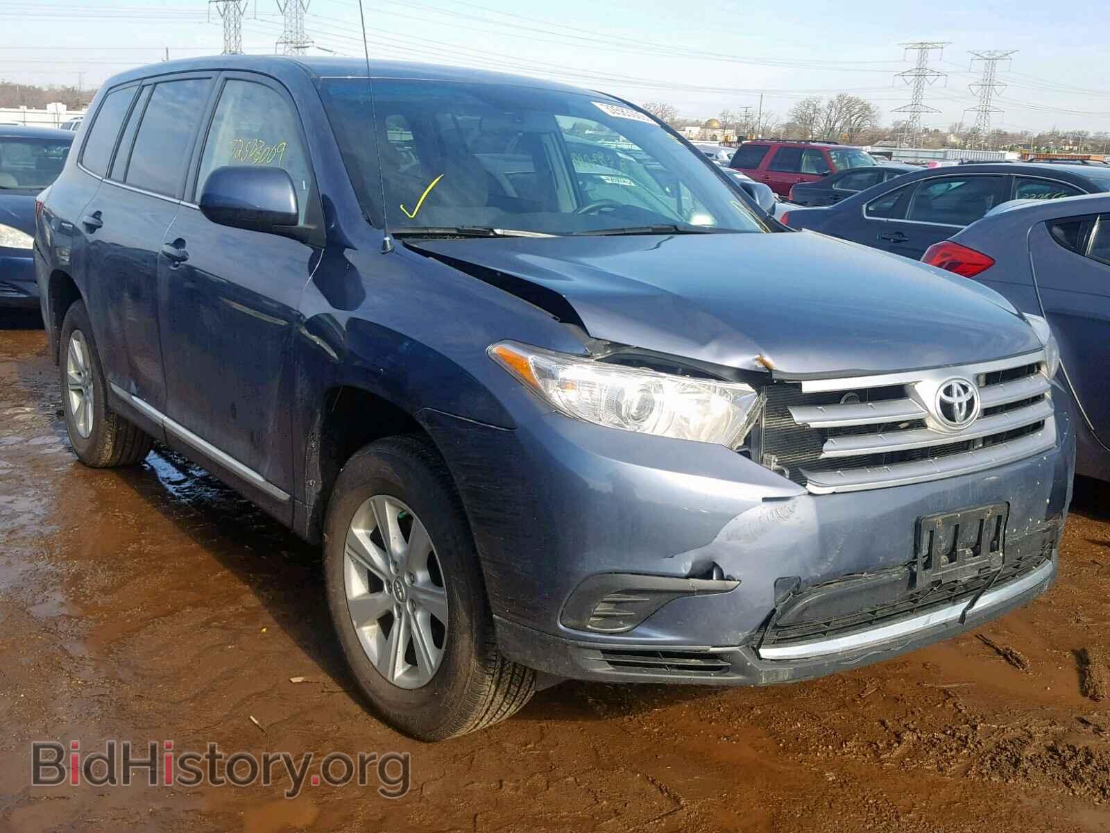 Фотография 5TDZK3EH4CS060320 - TOYOTA HIGHLANDER 2012