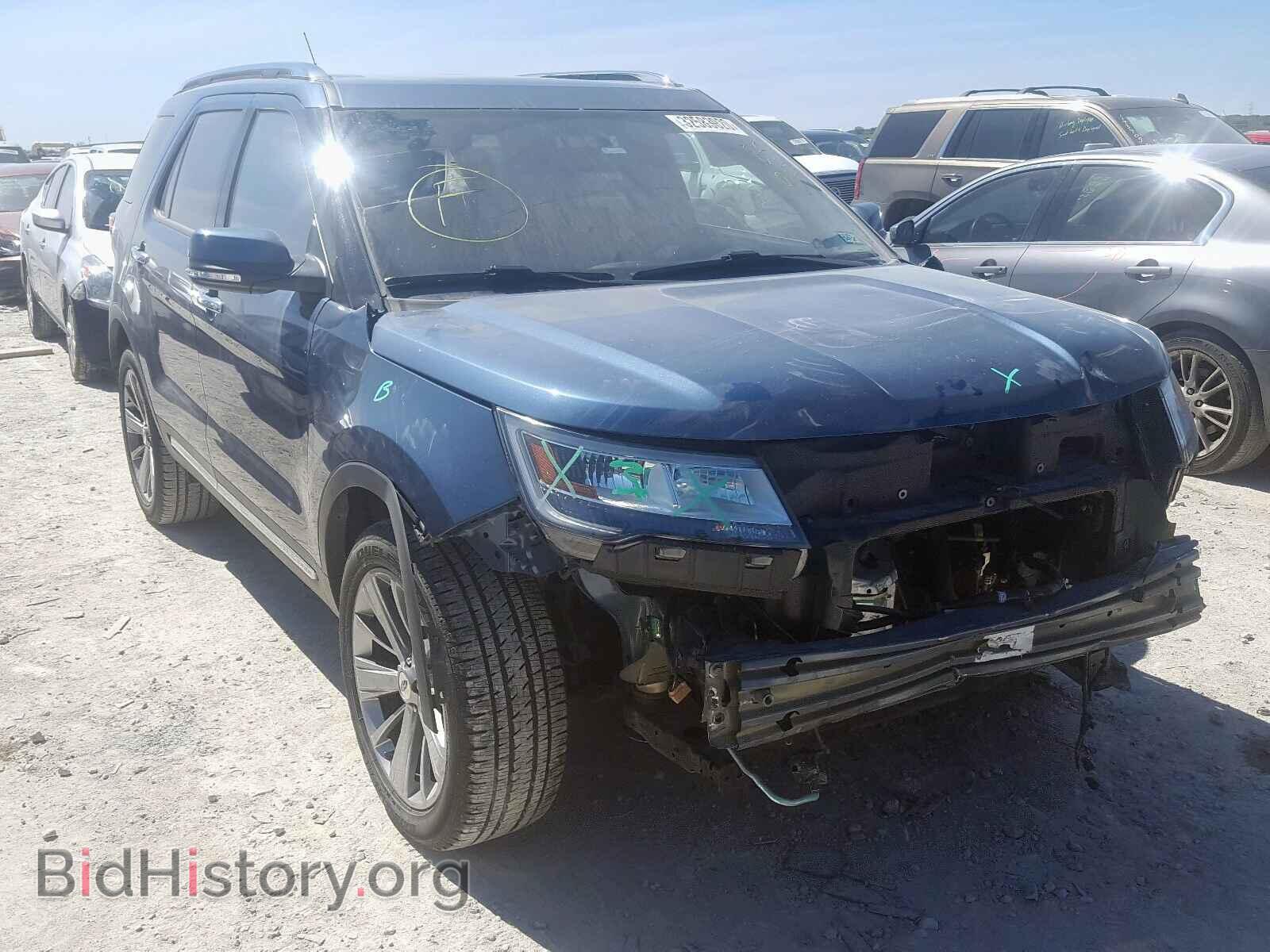 Фотография 1FM5K7F86JGB57915 - FORD EXPLORER 2018