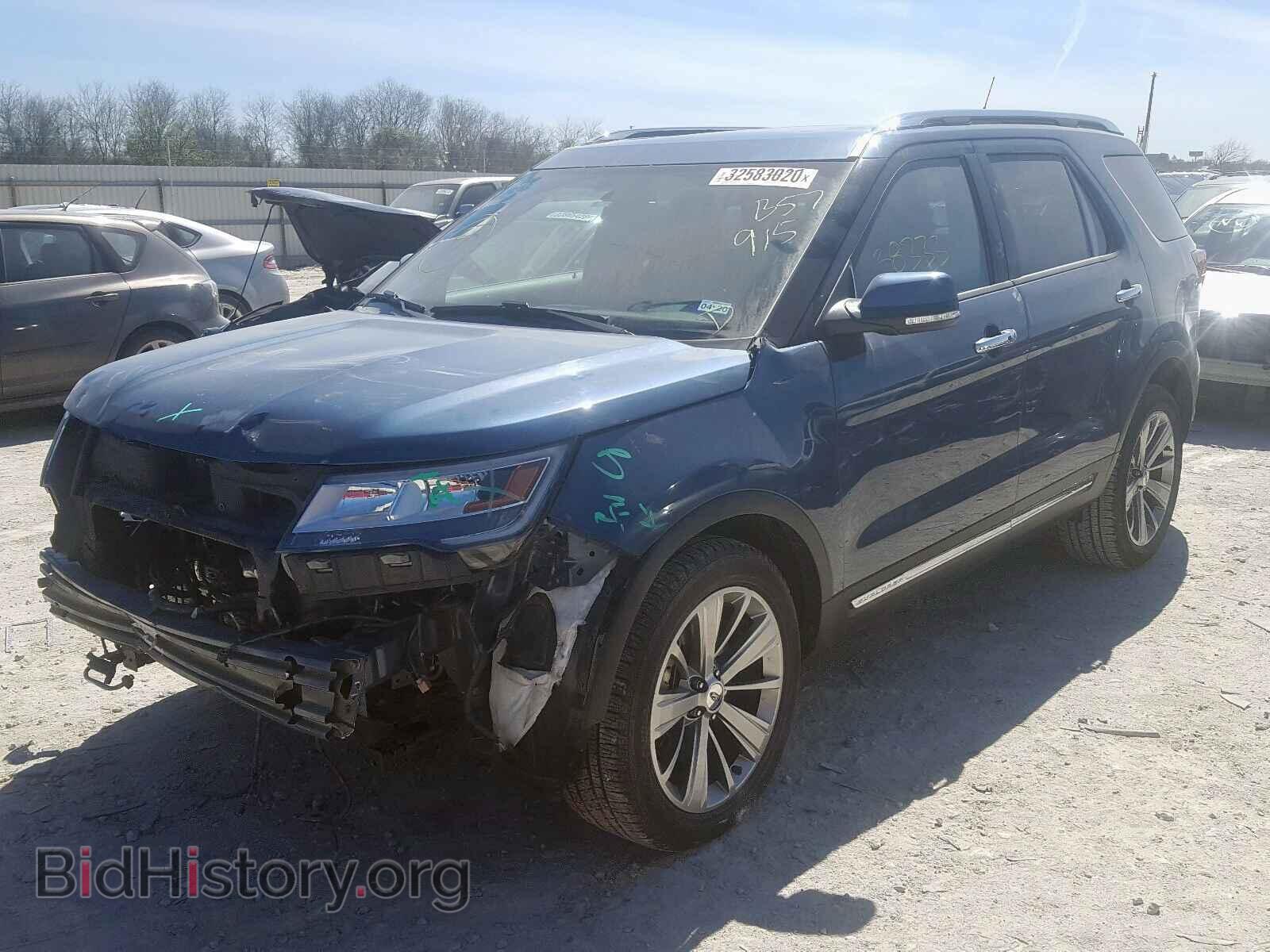 2018 FORD EXPLORER - VIN: 1FM5K7F86JGB57915 - Photo 2
