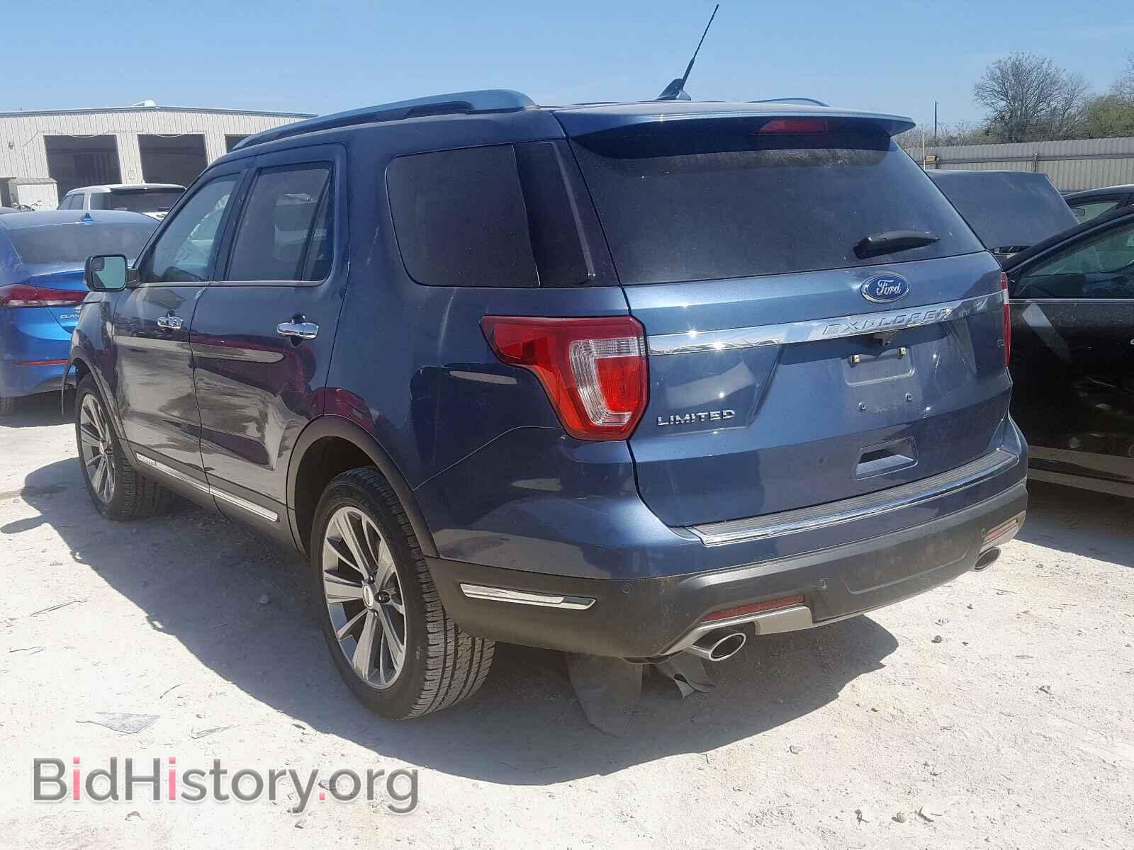 2018 FORD EXPLORER - VIN: 1FM5K7F86JGB57915 - Photo 3