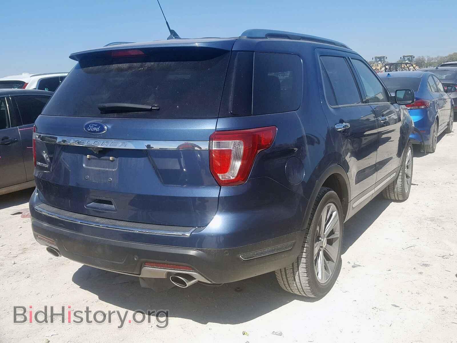 2018 FORD EXPLORER - VIN: 1FM5K7F86JGB57915 - Photo 4