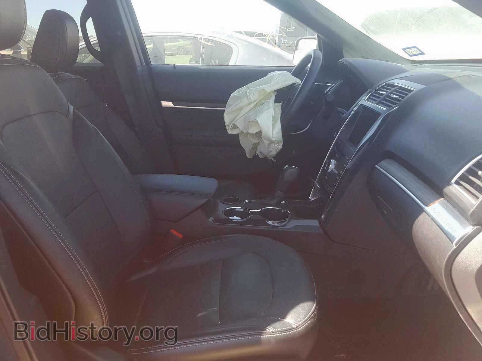 2018 FORD EXPLORER - VIN: 1FM5K7F86JGB57915 - Photo 5