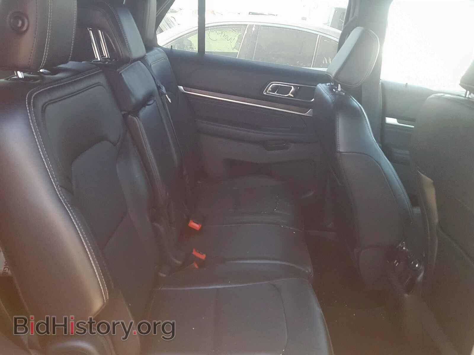 2018 FORD EXPLORER - VIN: 1FM5K7F86JGB57915 - Photo 6