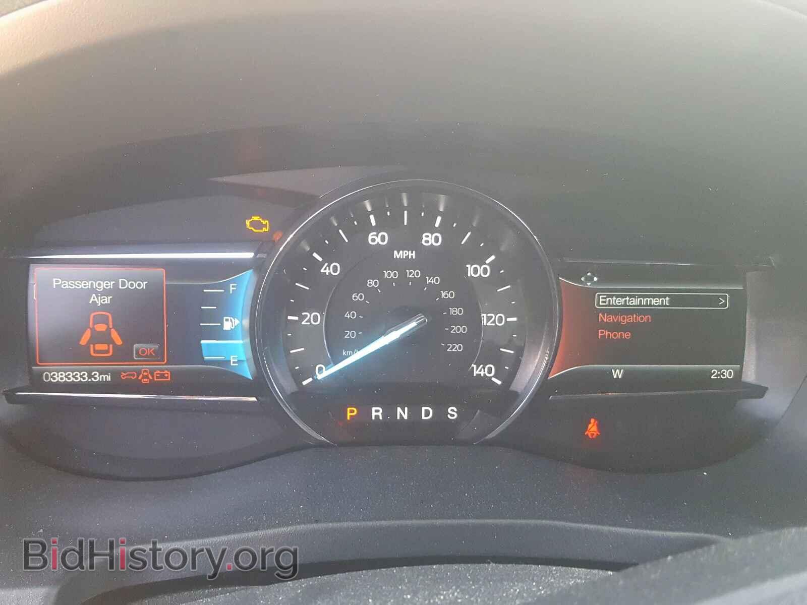 2018 FORD EXPLORER - VIN: 1FM5K7F86JGB57915 - Photo 8