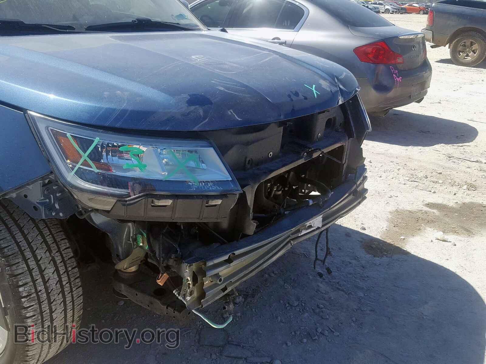 2018 FORD EXPLORER - VIN: 1FM5K7F86JGB57915 - Photo 9