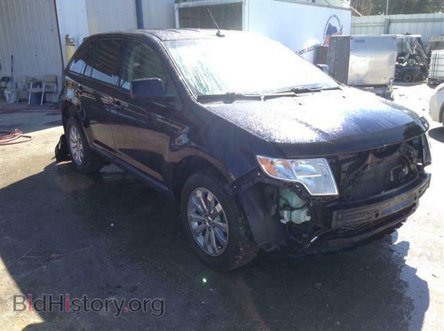 Фотография 2FMDK38C38BA70352 - FORD EDGE 2008