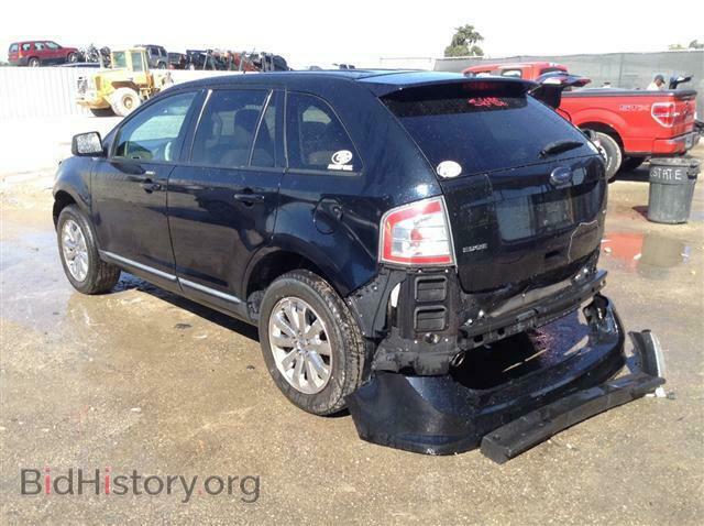 2008 FORD EDGE - VIN: 2FMDK38C38BA70352 - Фото 3