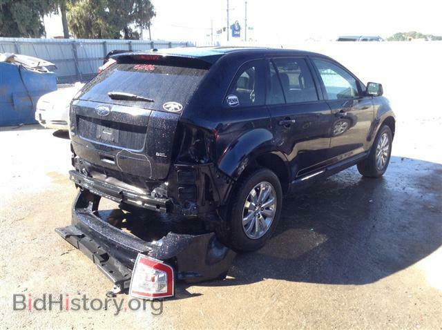 2008 FORD EDGE - VIN: 2FMDK38C38BA70352 - Фото 4