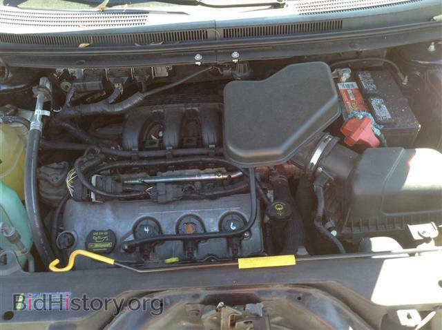 2008 FORD EDGE - VIN: 2FMDK38C38BA70352 - Фото 7