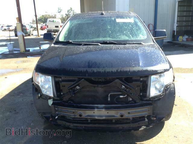 2008 FORD EDGE - VIN: 2FMDK38C38BA70352 - Фото 10