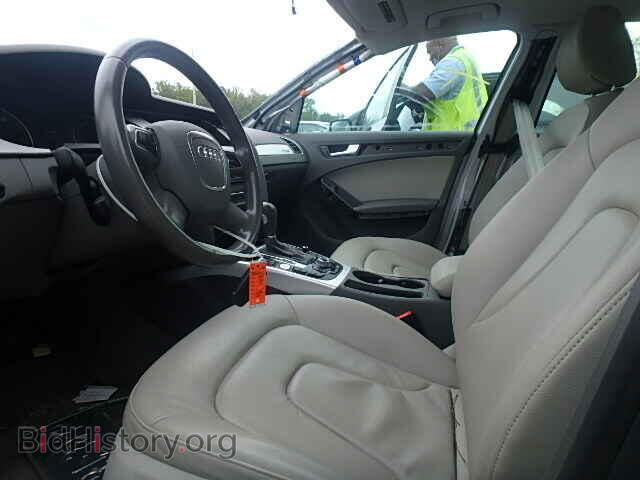 2012 AUDI A4 - VIN: WAUFFAFL3CN001325 - Фото 5