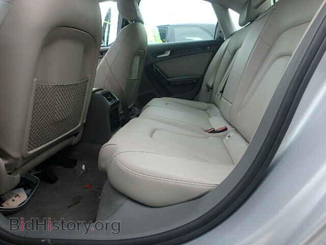 2012 AUDI A4 - VIN: WAUFFAFL3CN001325 - Фото 6