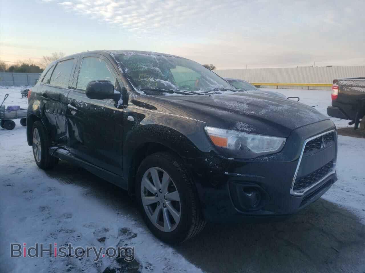 Photo 4A4AP3AW8FE027262 - MITSUBISHI OUTLANDER 2015