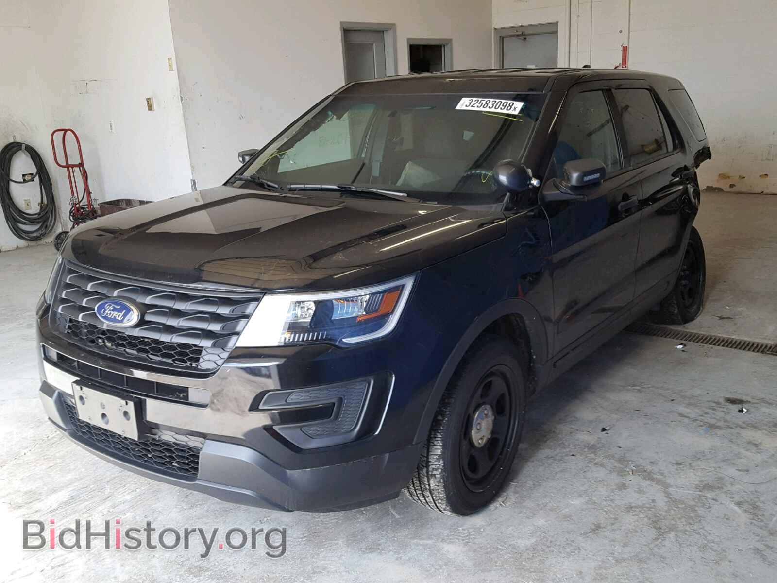 2016 FORD EXPLORER - VIN: 1FM5K8AR2GGA96724 - Фото 2