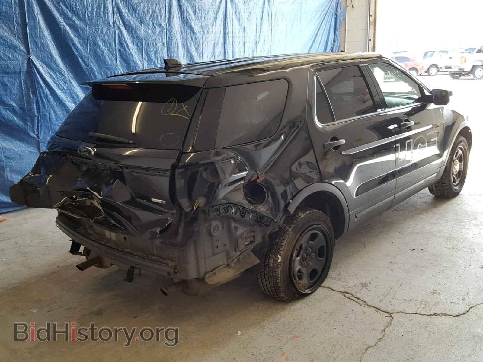 2016 FORD EXPLORER - VIN: 1FM5K8AR2GGA96724 - Фото 4