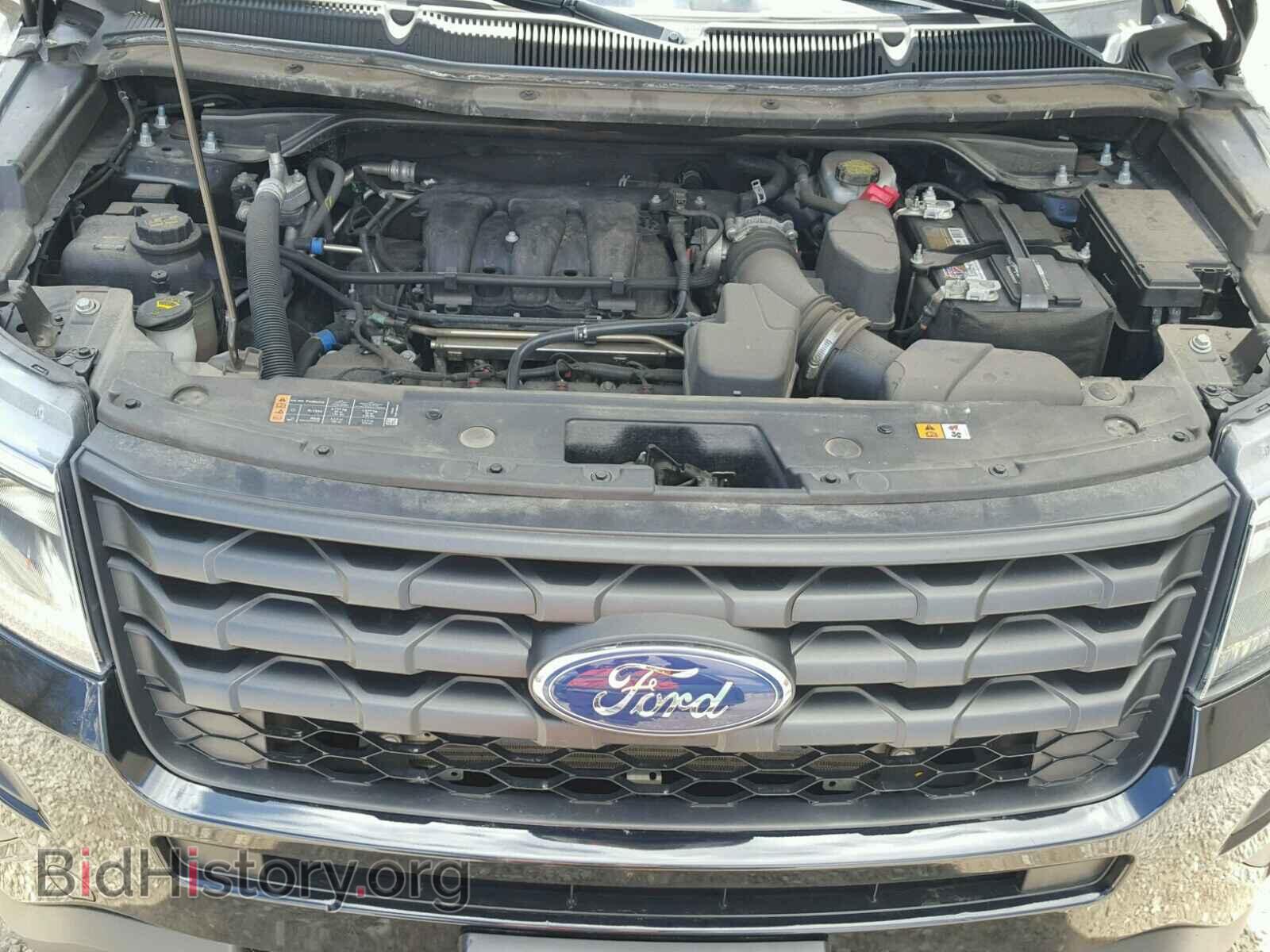 2016 FORD EXPLORER - VIN: 1FM5K8AR2GGA96724 - Фото 7