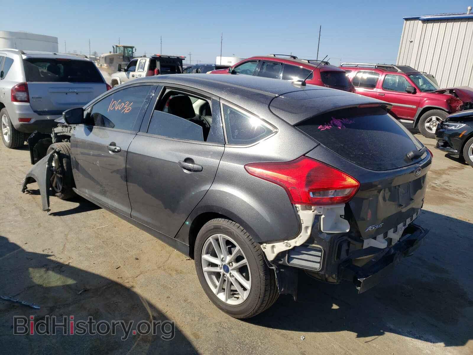 2018 FORD FOCUS - VIN: 1FADP3K28JL229576 - Фото 3