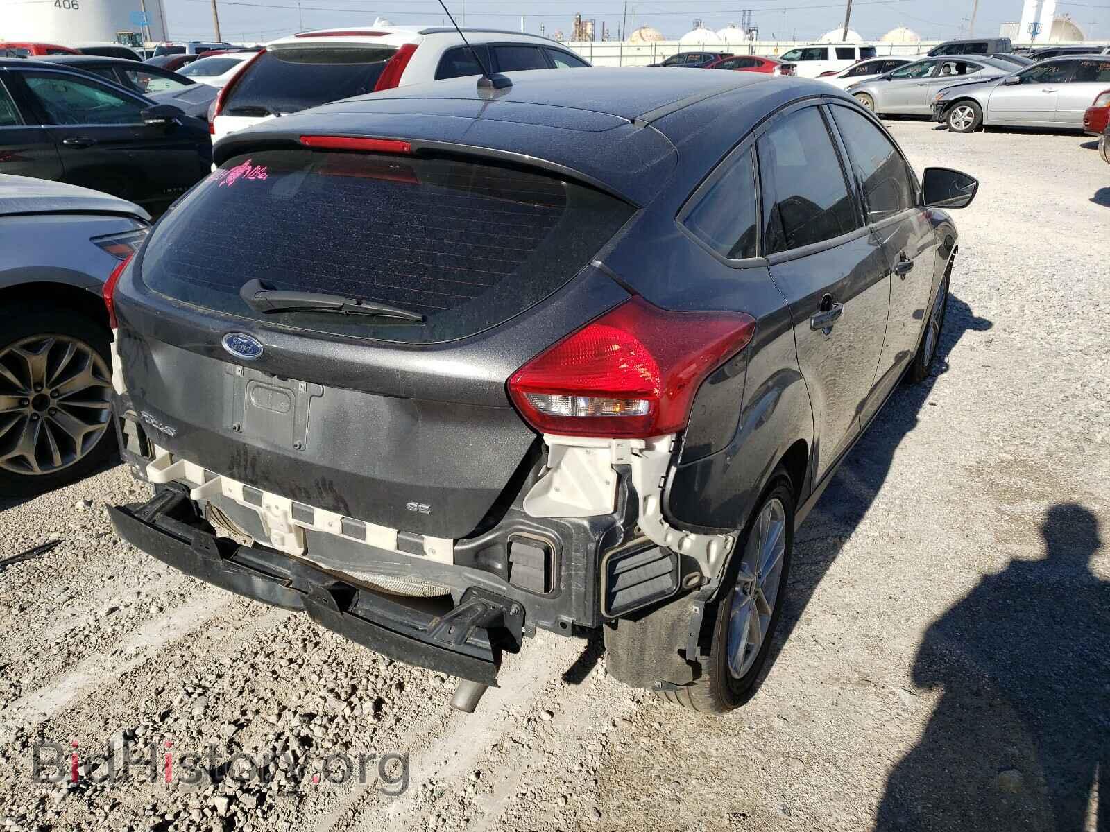 2018 FORD FOCUS - VIN: 1FADP3K28JL229576 - Фото 4