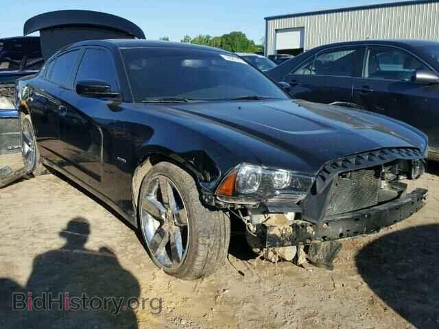 Photo 2C3CDXCT2DH680294 - DODGE CHARGER 2013