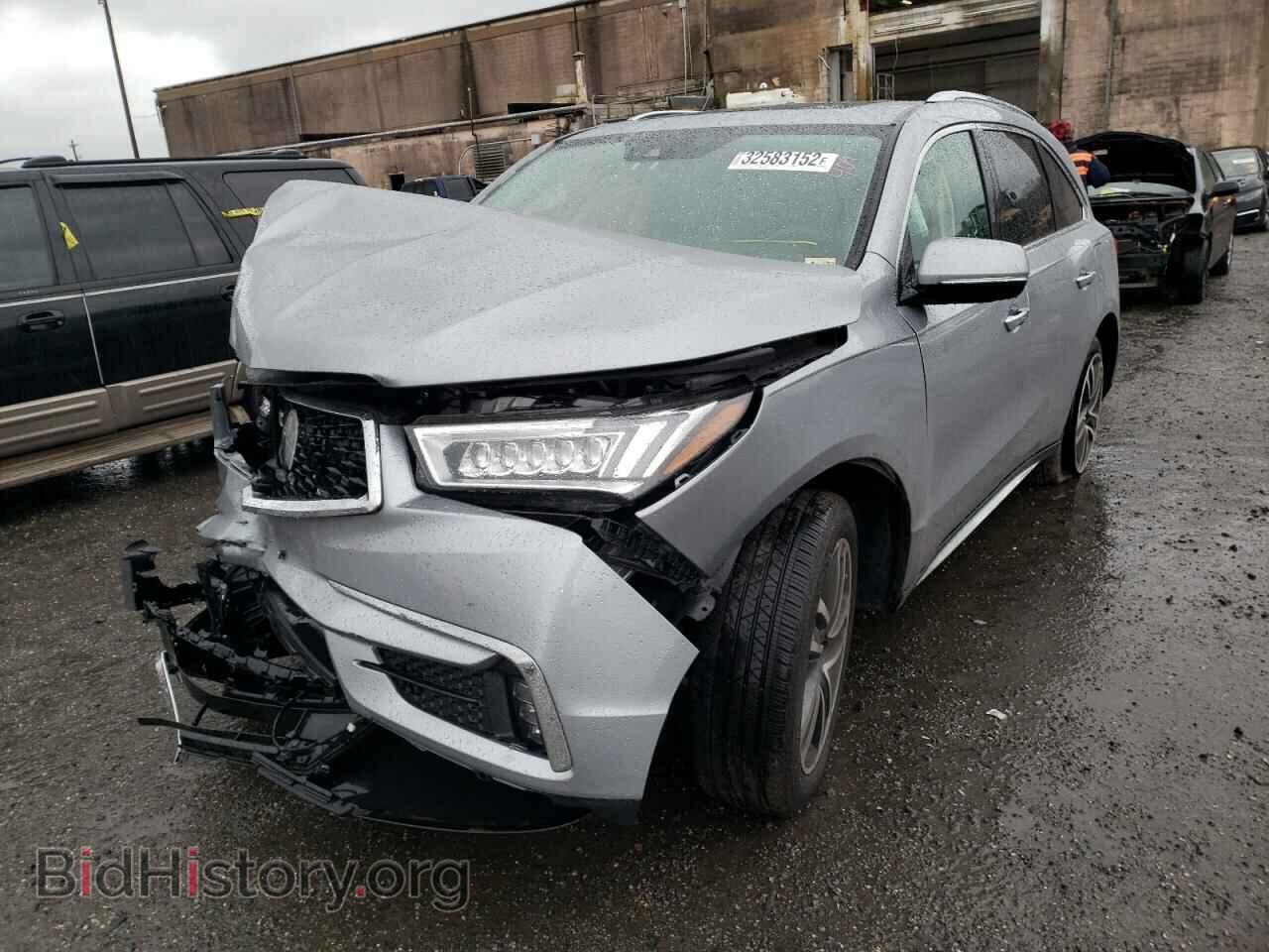 2017 ACURA MDX - VIN: 5FRYD4H84HB006937 - Фото 2