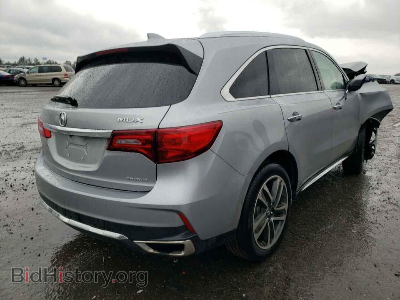 2017 ACURA MDX - VIN: 5FRYD4H84HB006937 - Фото 4