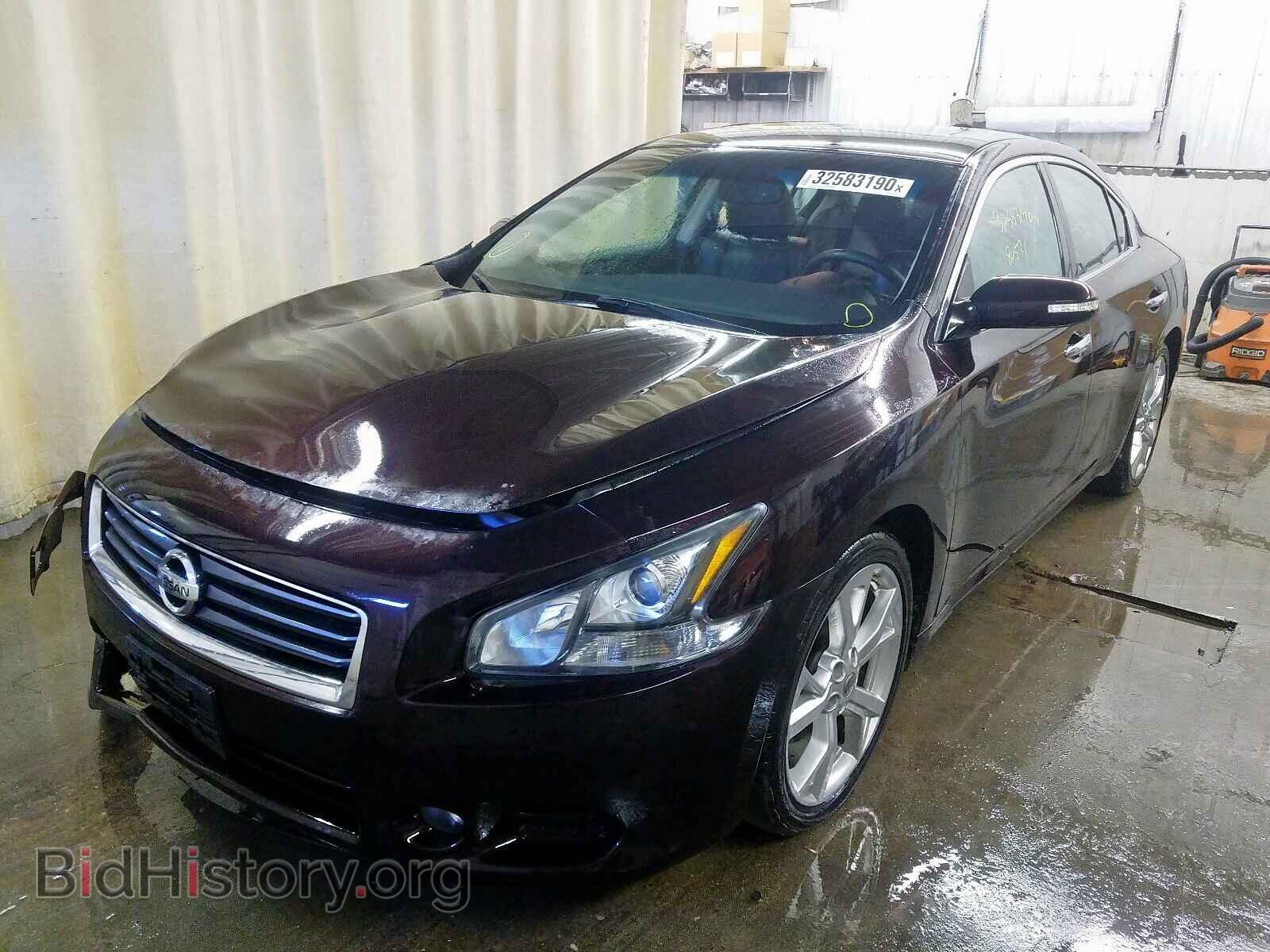 2012 NISSAN MAXIMA - VIN: 1N4AA5AP7CC860013 - Photo 2