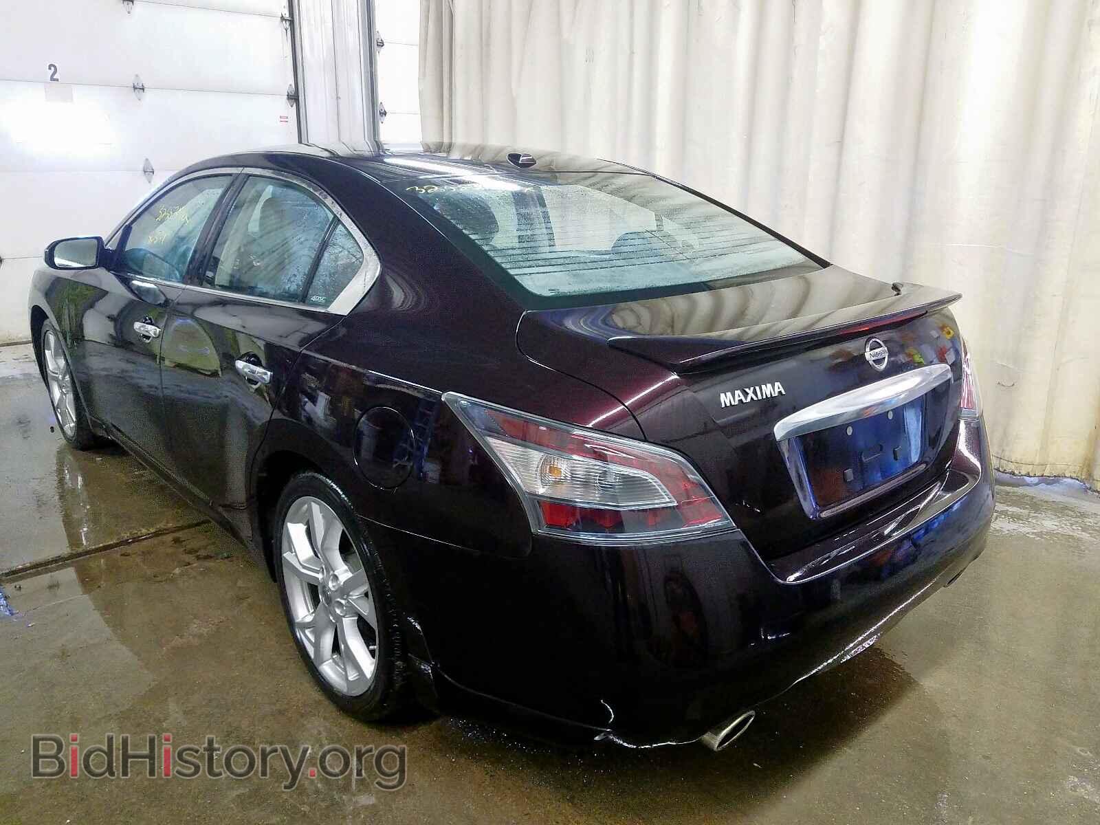 2012 NISSAN MAXIMA - VIN: 1N4AA5AP7CC860013 - Photo 3