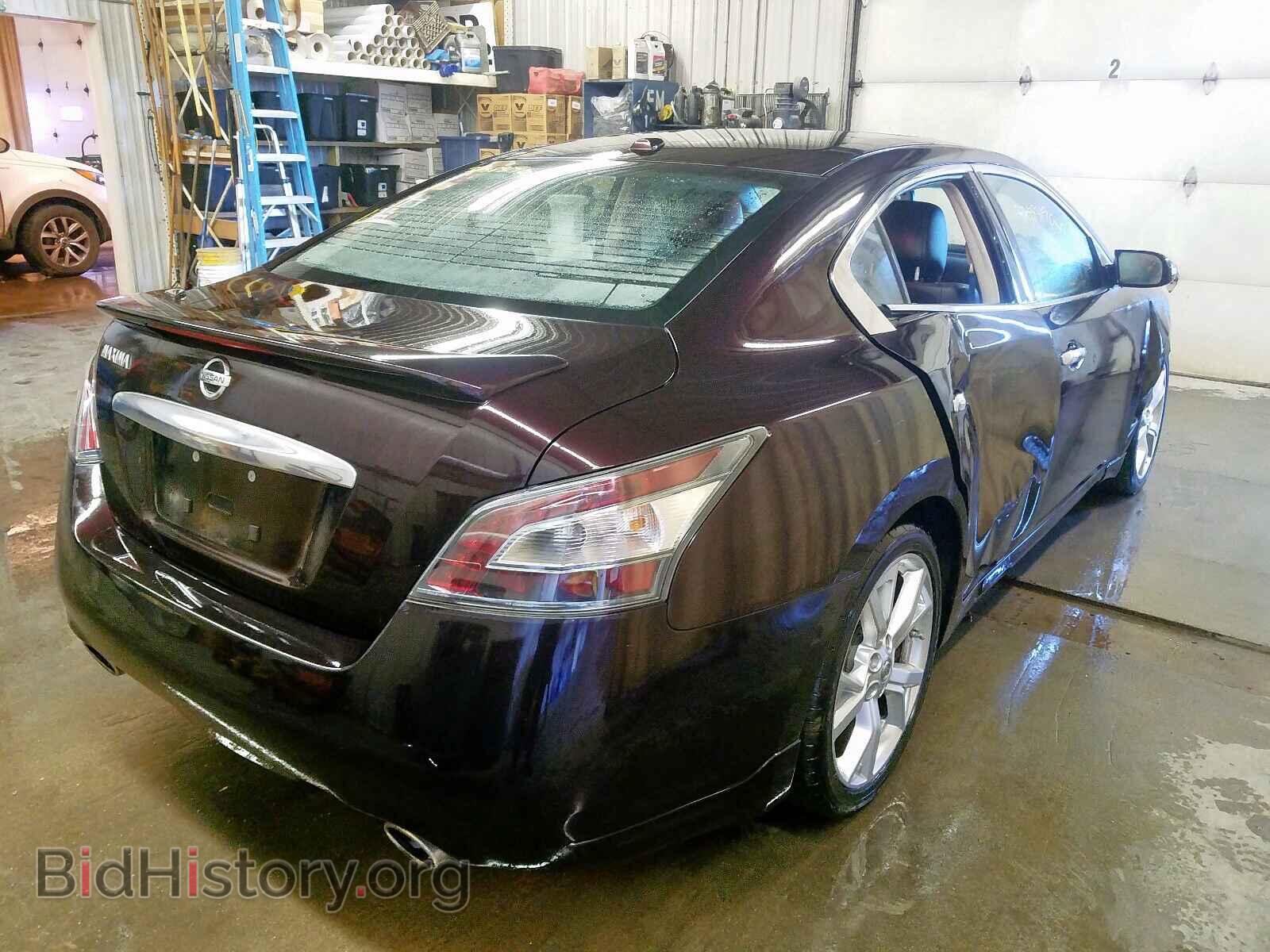 2012 NISSAN MAXIMA - VIN: 1N4AA5AP7CC860013 - Photo 4
