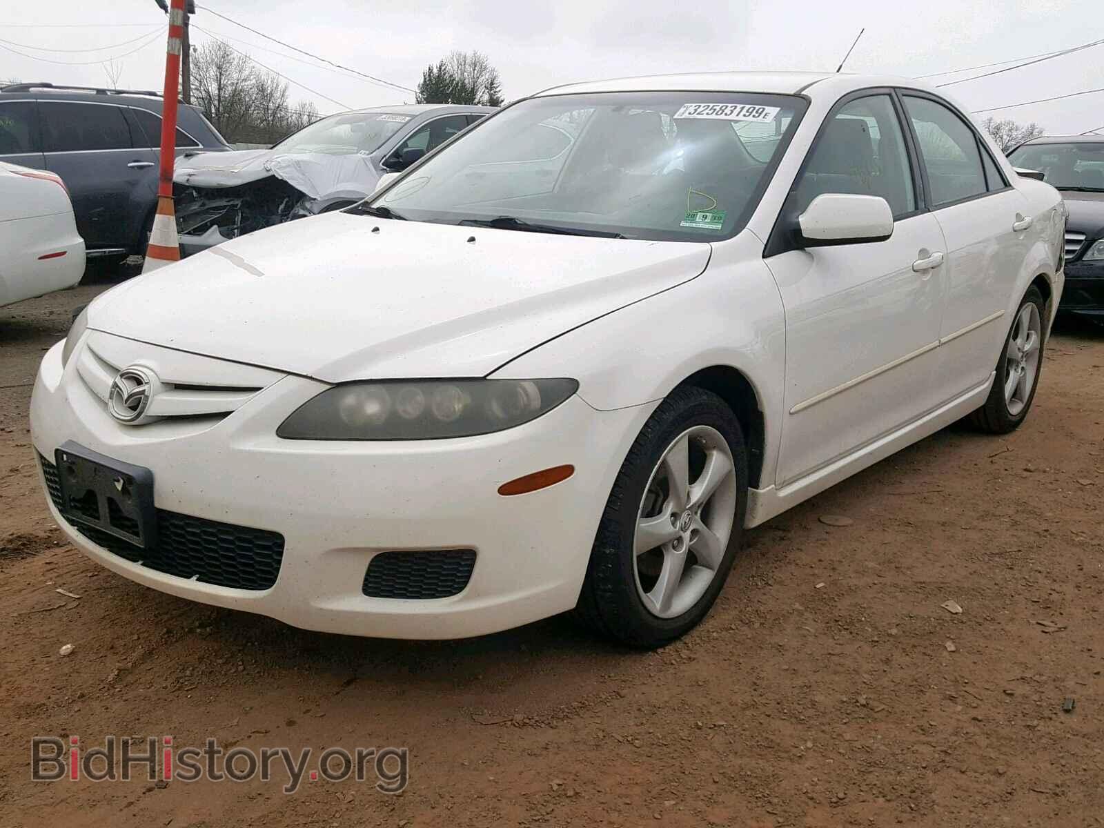 2008 MAZDA 6 - VIN: 1YVHP80C585M14973 - Фото 2