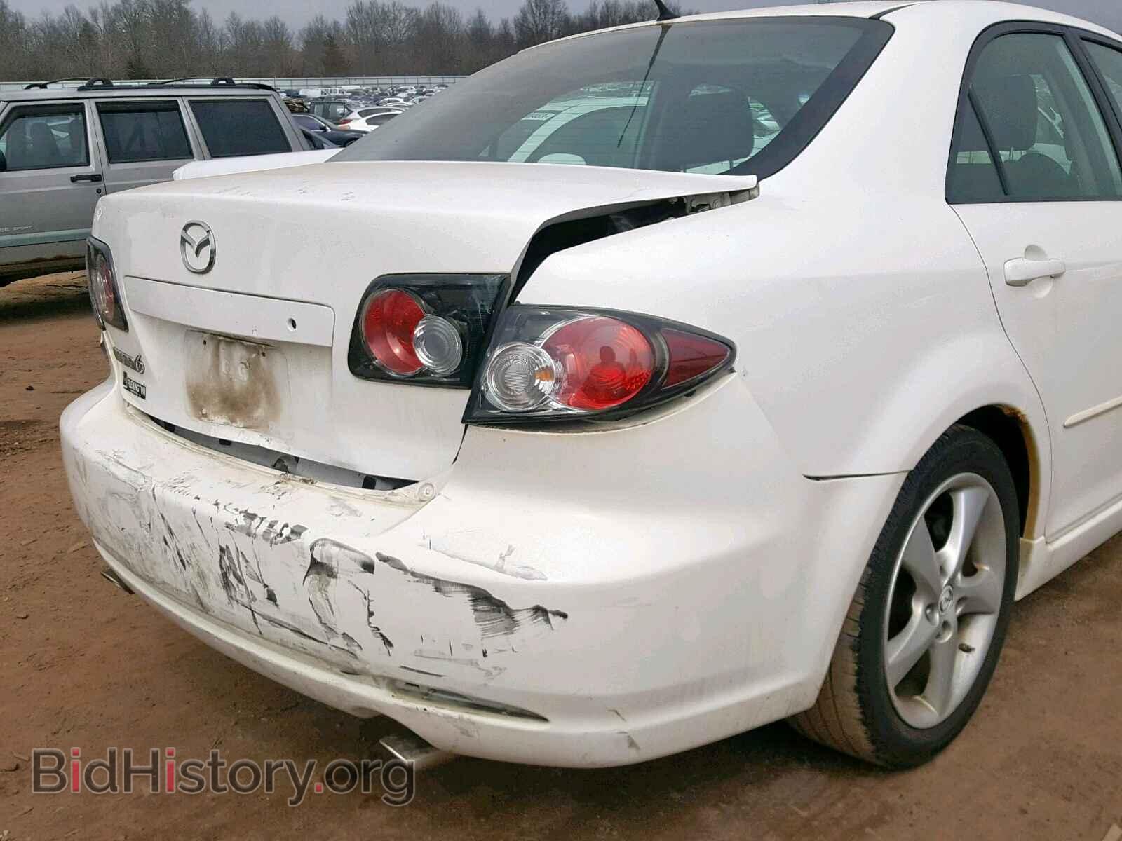 2008 MAZDA 6 - VIN: 1YVHP80C585M14973 - Фото 9