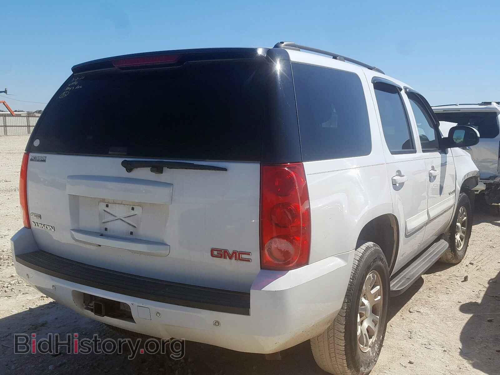 2008 GMC YUKON - VIN: 1GKFC13078R116455 - Фото 4