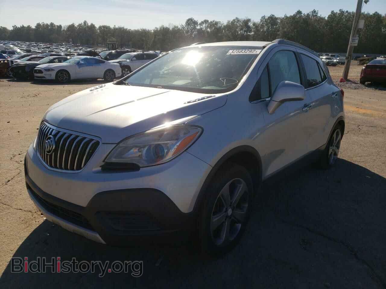 2013 BUICK ENCORE - VIN: KL4CJASB0DB070603 - Фото 2