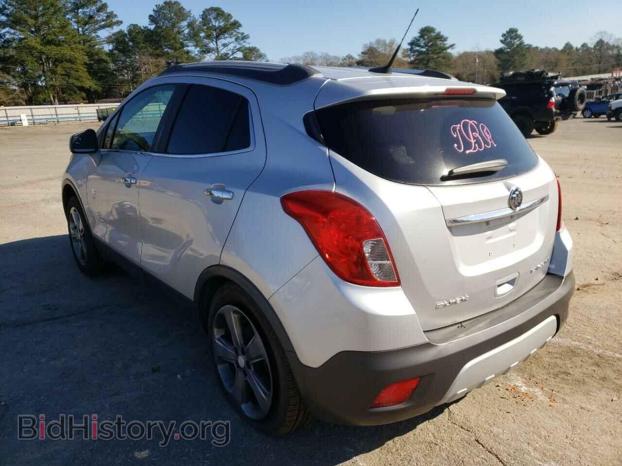 2013 BUICK ENCORE - VIN: KL4CJASB0DB070603 - Фото 3