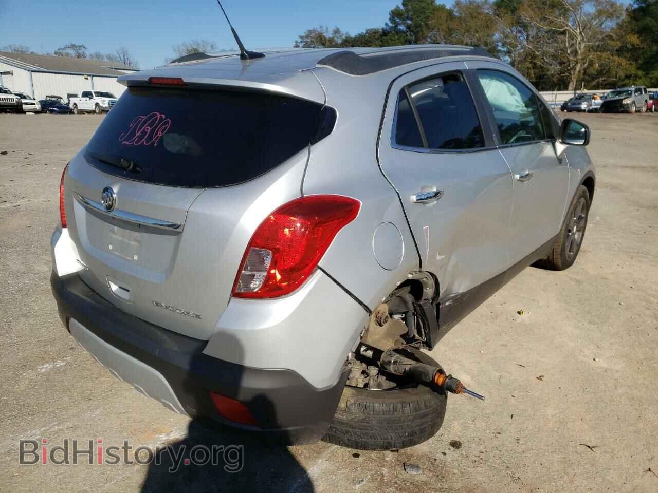 2013 BUICK ENCORE - VIN: KL4CJASB0DB070603 - Фото 4