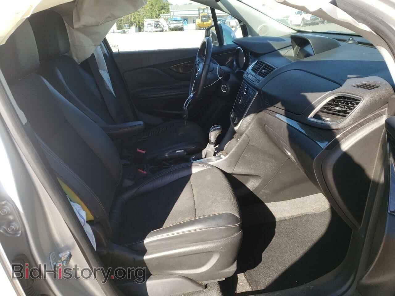 2013 BUICK ENCORE - VIN: KL4CJASB0DB070603 - Фото 5