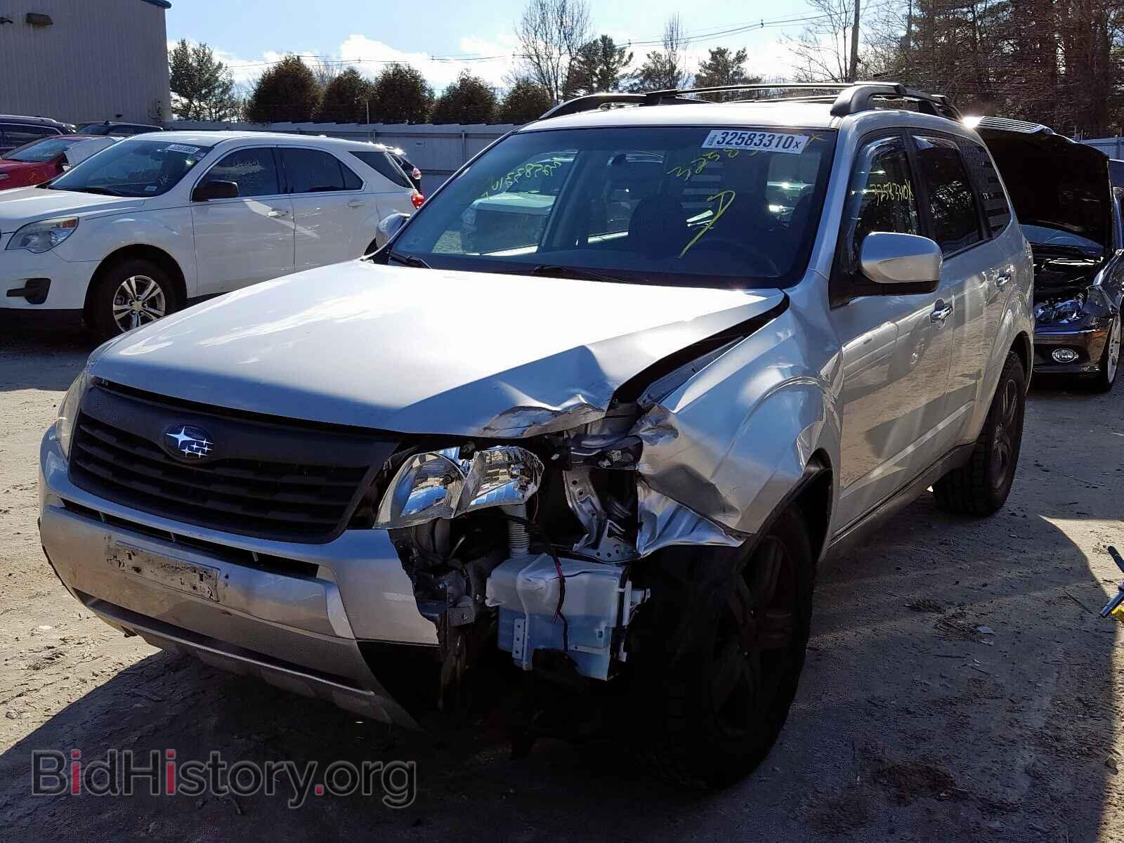 2010 SUBARU FORESTER - VIN: JF2SH6CC3AH787802 - Фото 2