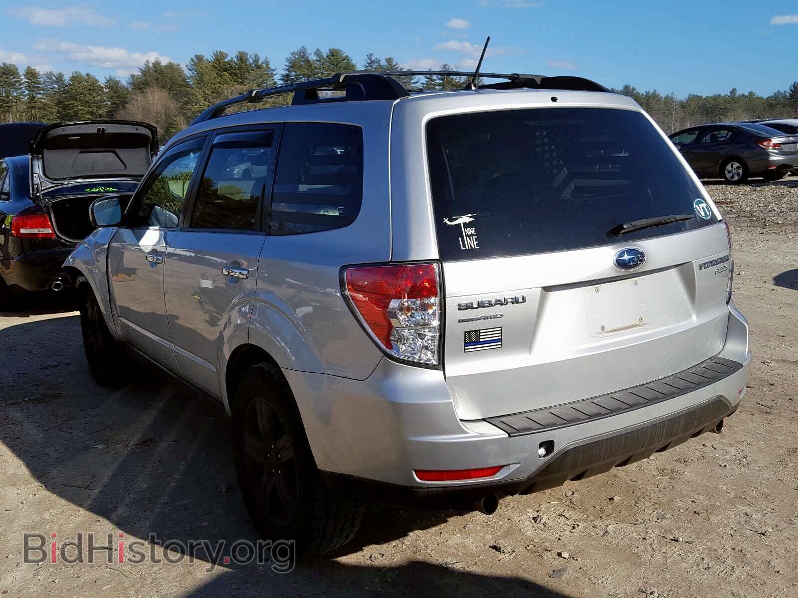 2010 SUBARU FORESTER - VIN: JF2SH6CC3AH787802 - Фото 3