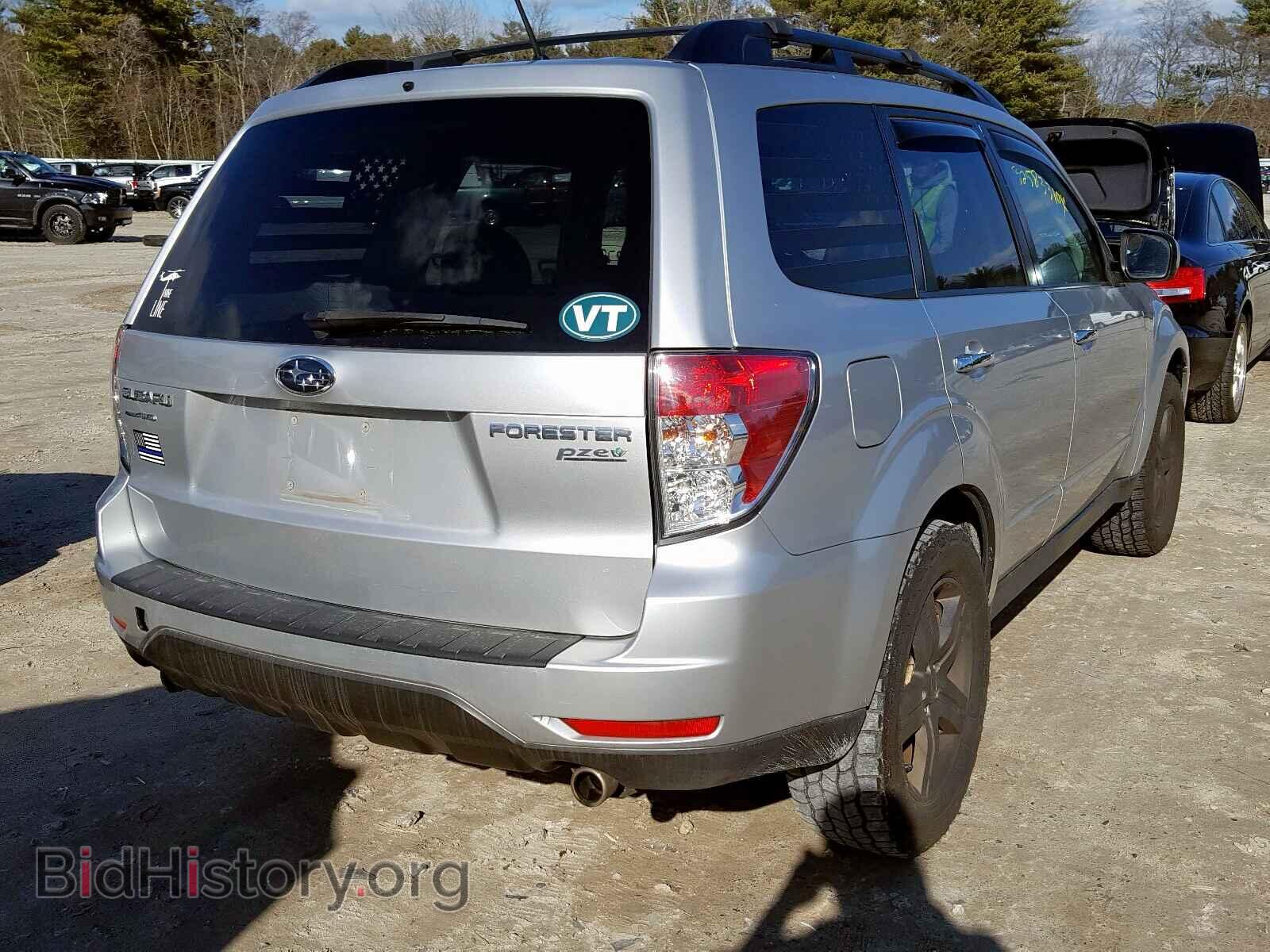 2010 SUBARU FORESTER - VIN: JF2SH6CC3AH787802 - Фото 4