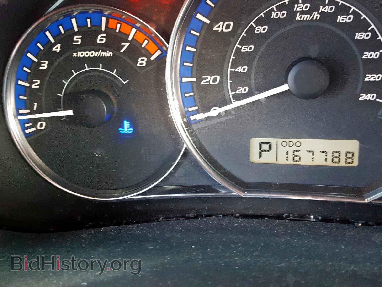 2010 SUBARU FORESTER - VIN: JF2SH6CC3AH787802 - Фото 8
