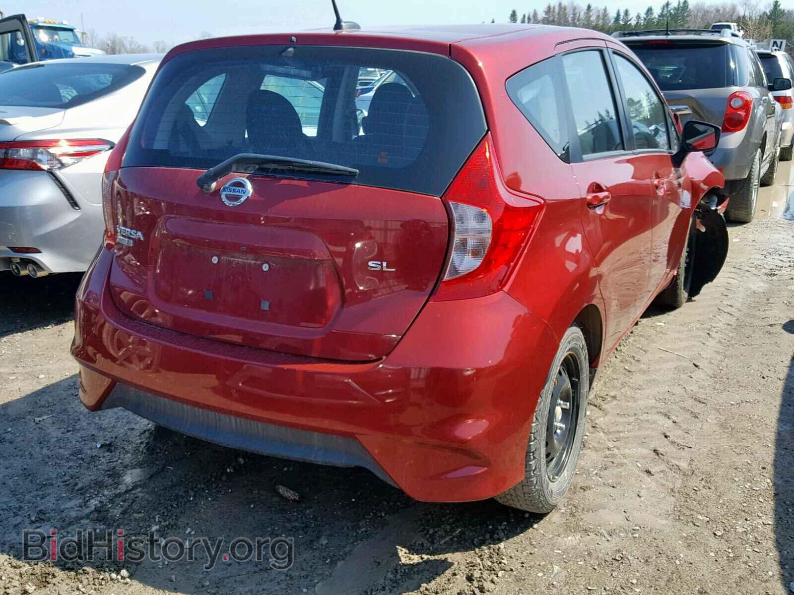 2017 NISSAN VERSA - VIN: 3N1CE2CP7HL375646 - Photo 4