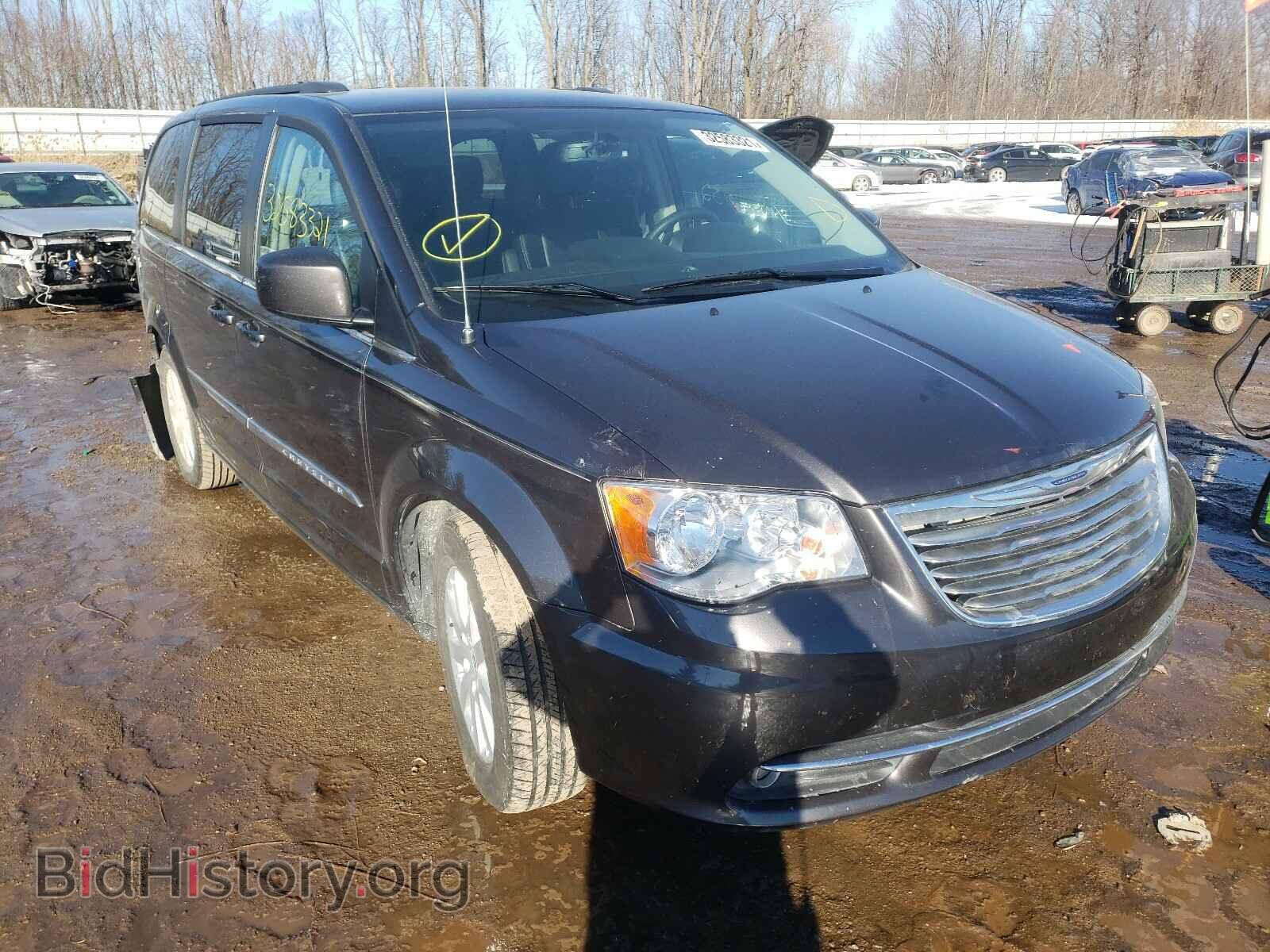 Фотография 2C4RC1BG2GR288182 - CHRYSLER MINIVAN 2016