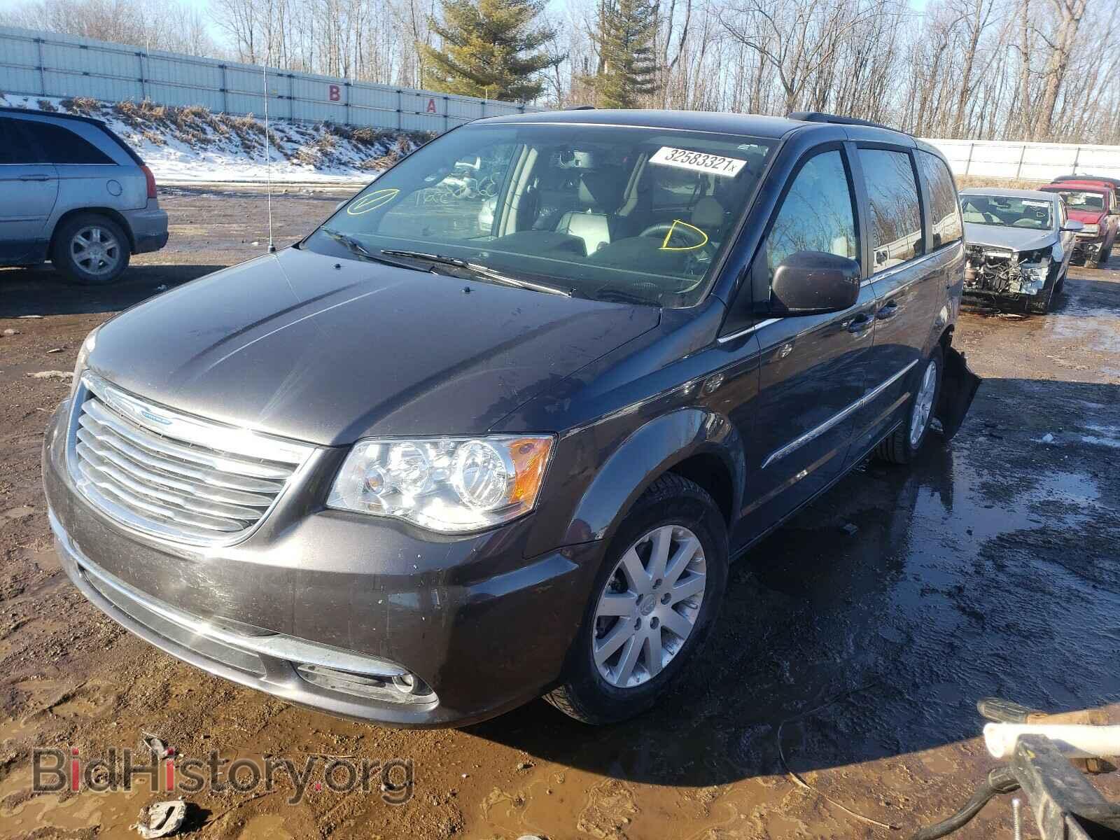 2016 CHRYSLER MINIVAN - VIN: 2C4RC1BG2GR288182 - Фото 2