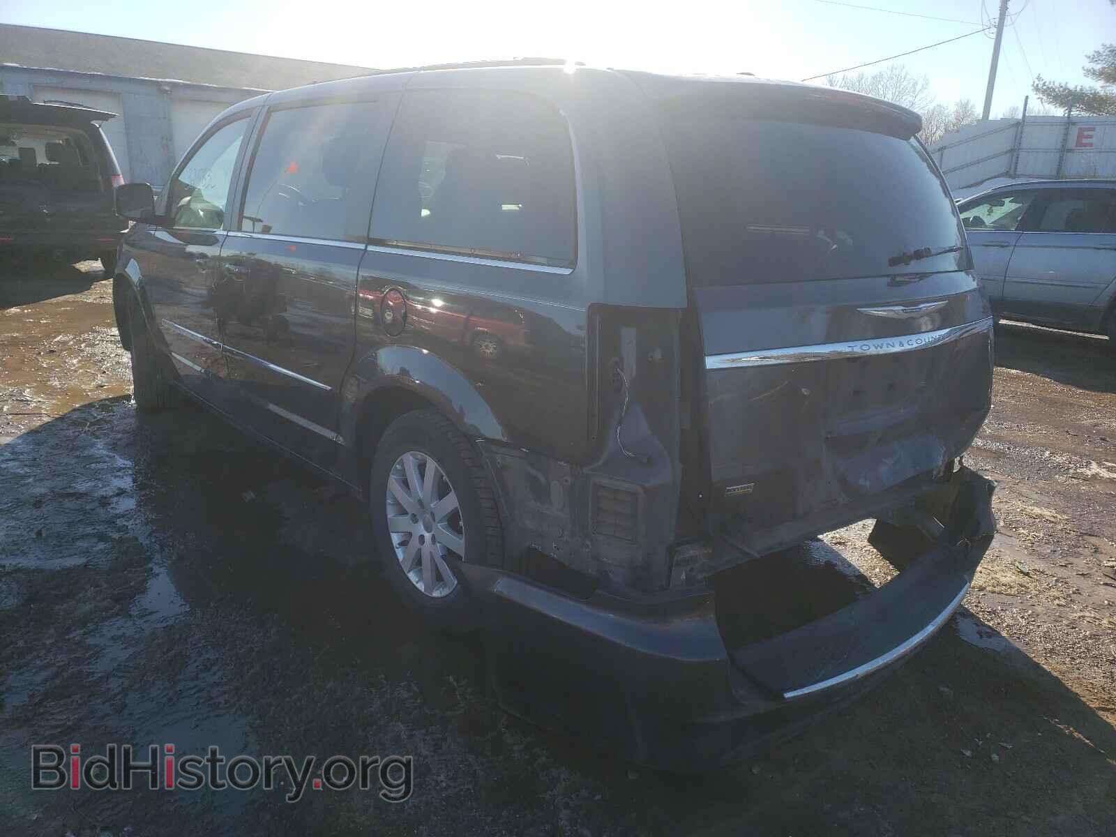 2016 CHRYSLER MINIVAN - VIN: 2C4RC1BG2GR288182 - Фото 3