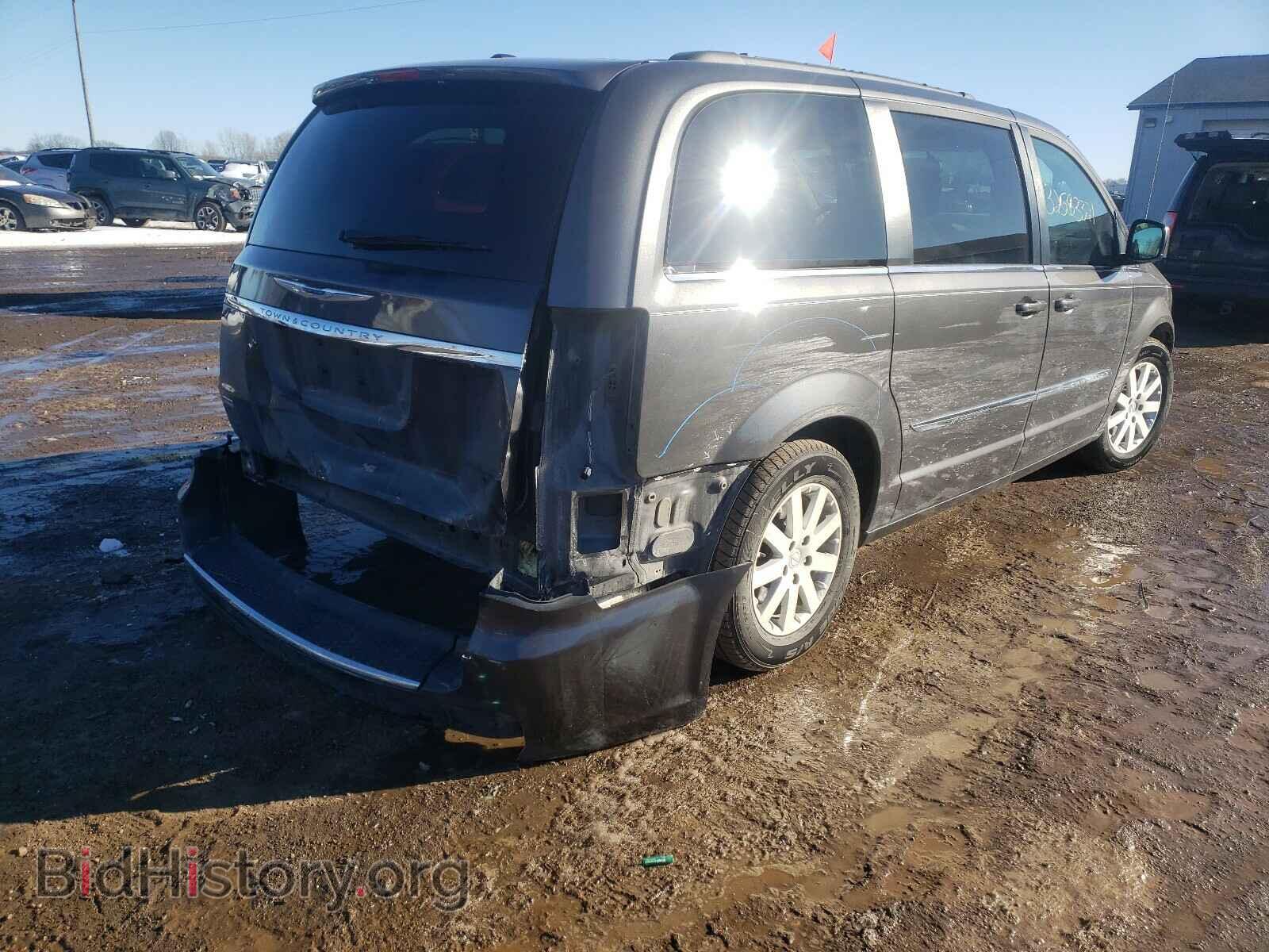 2016 CHRYSLER MINIVAN - VIN: 2C4RC1BG2GR288182 - Фото 4