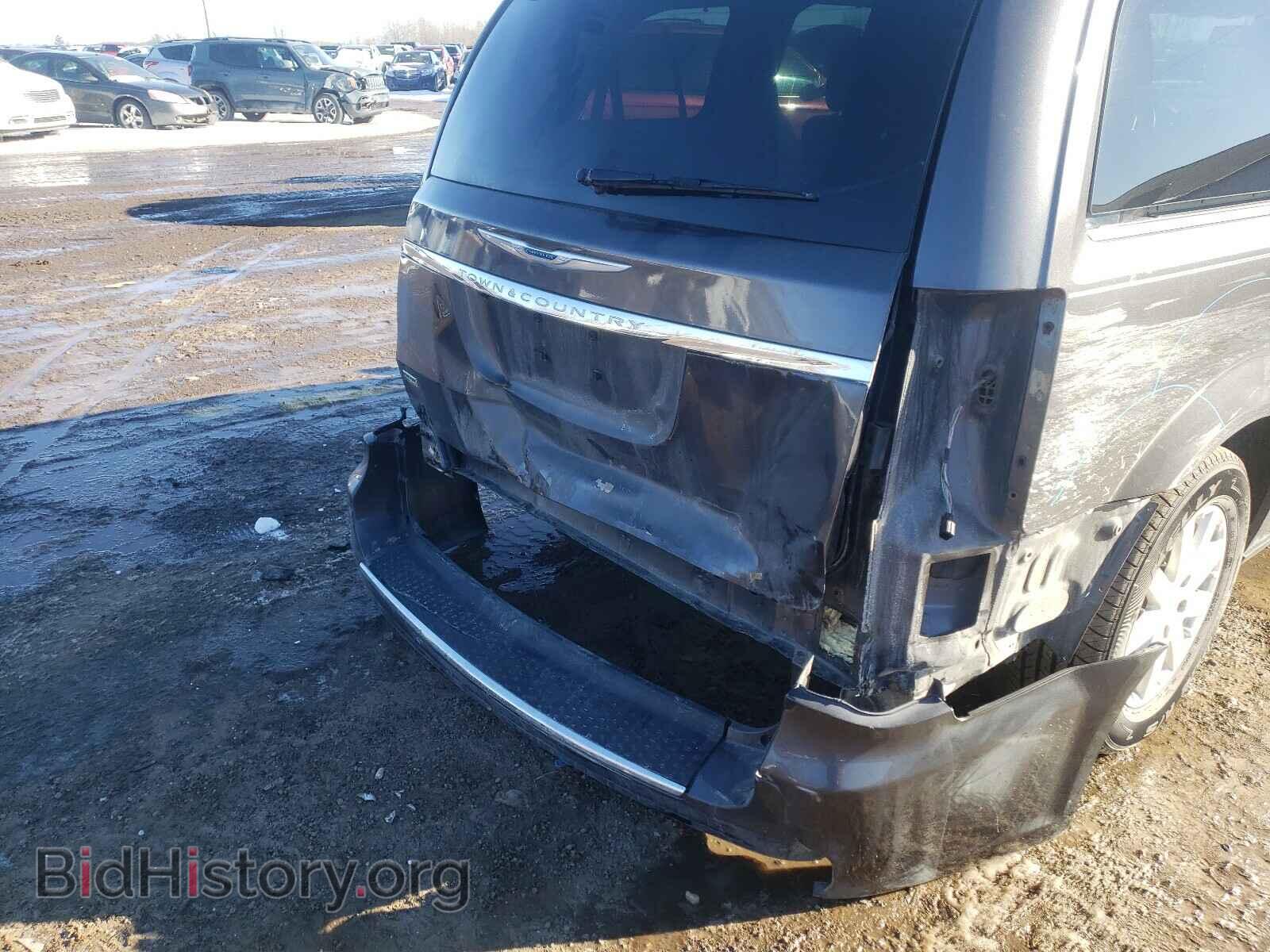 2016 CHRYSLER MINIVAN - VIN: 2C4RC1BG2GR288182 - Фото 9