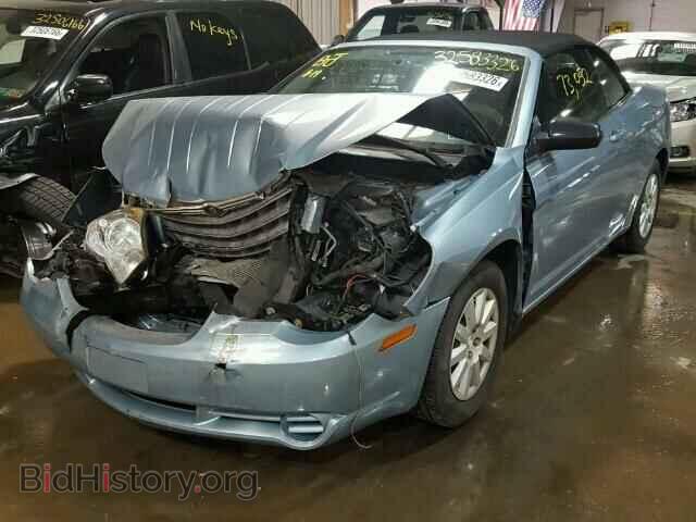 2009 CHRYSLER SEBRING - VIN: 1C3LC45B99N546838 - Фото 2
