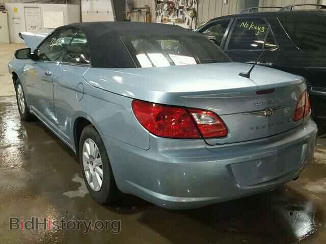 2009 CHRYSLER SEBRING - VIN: 1C3LC45B99N546838 - Фото 3
