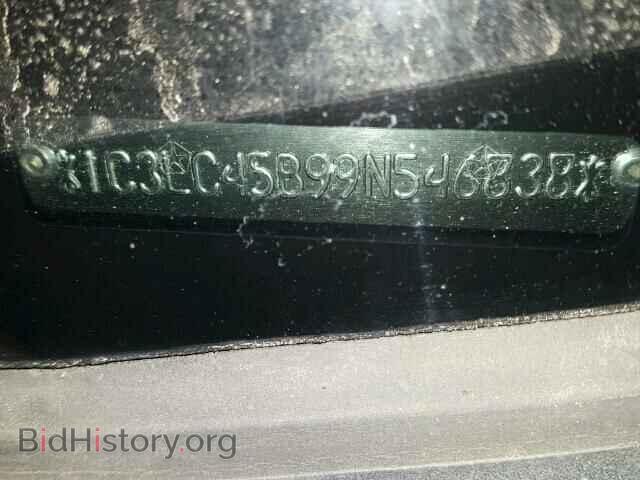 2009 CHRYSLER SEBRING - VIN: 1C3LC45B99N546838 - Фото 10