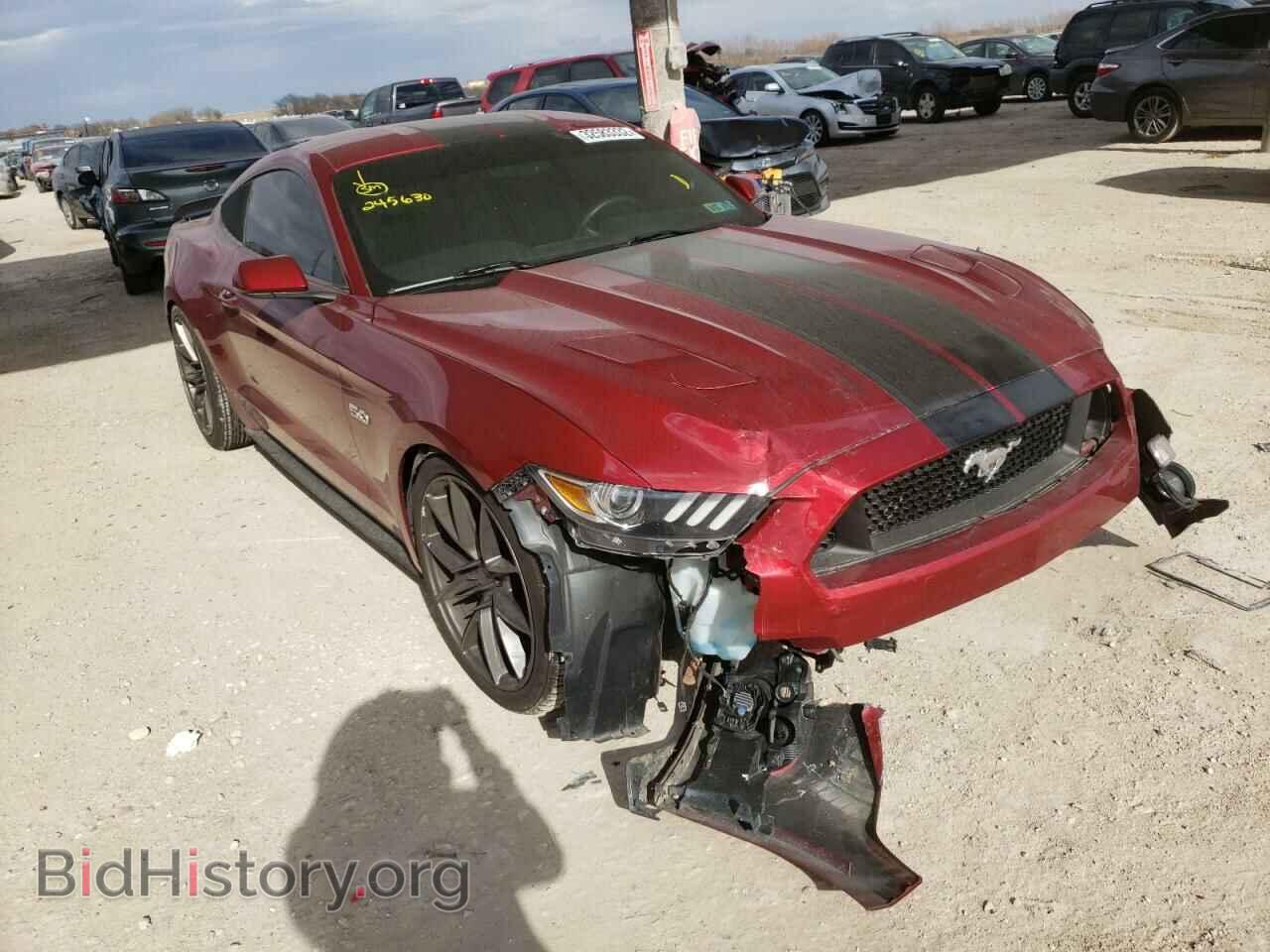 Photo 1FA6P8CF7G5245630 - FORD MUSTANG 2016