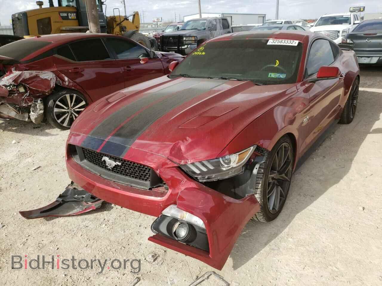 2016 FORD MUSTANG - VIN: 1FA6P8CF7G5245630 - Фото 2